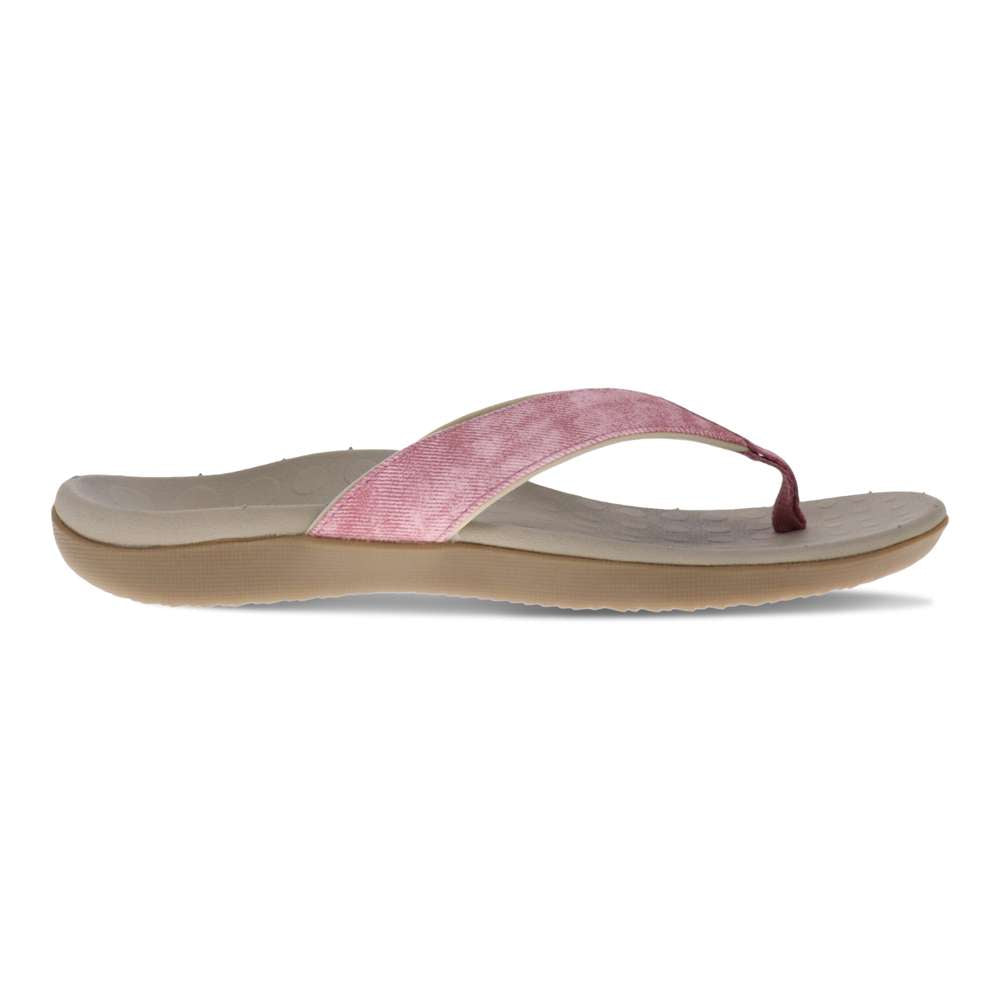Sonoma Denim Sandal - Mauve