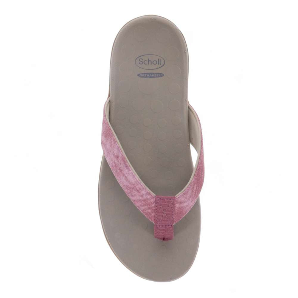 Sonoma Denim Sandal - Mauve