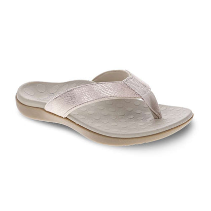 Sonoma Snake Toe Post Sandal - Gold Snake