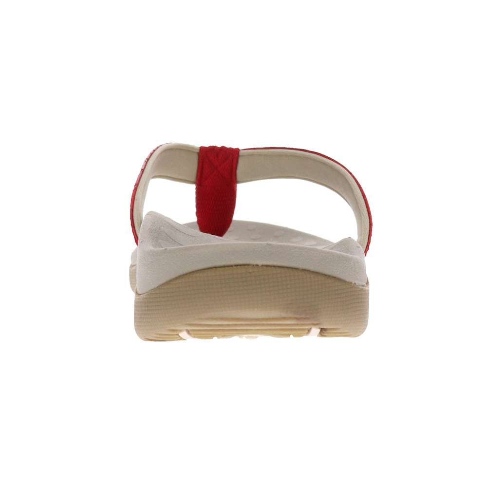 Sonoma Brick Toe Post Sandal - Red