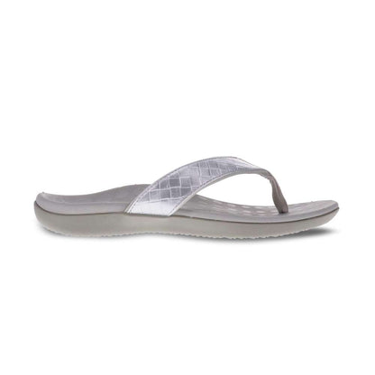 Sonoma Weave Toe Post Sandal - Silver