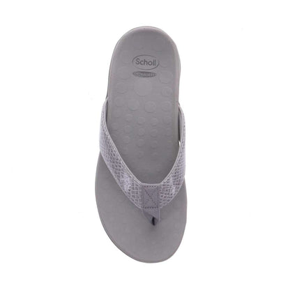 Sonoma Reptile Toe Post Sandal - Stone Reptile