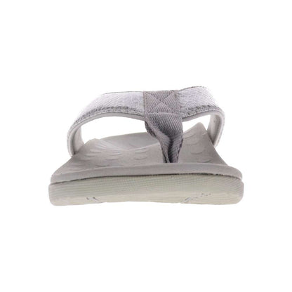 Sonoma Reptile Toe Post Sandal - Stone Reptile