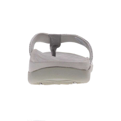 Sonoma Reptile Toe Post Sandal - Stone Reptile