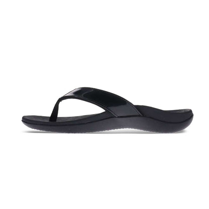 Sonoma Toe Post Sandal - Black Patent