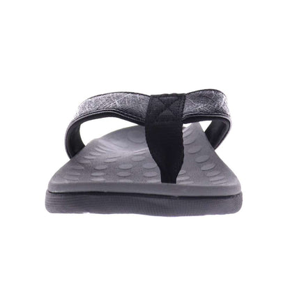 Sonoma Toe Post Sandal - Black Thatcher