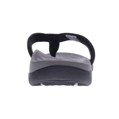 Sonoma Toe Post Sandal - Black Thatcher