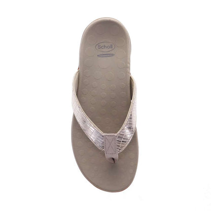 Sonoma Straw Toe Post Sandal - Gold