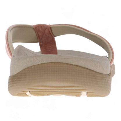 Sonoma Smooth Toe Post Sandal - Apricot