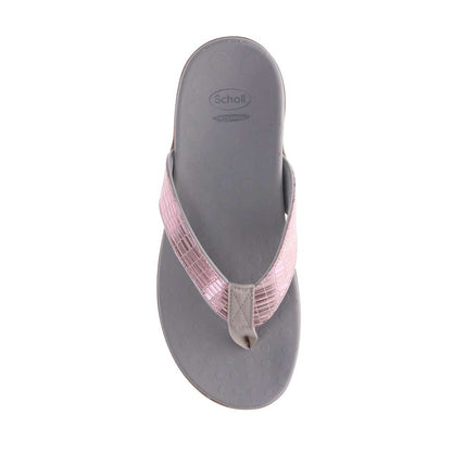 Sonoma Straw Toe Post Sandal - Pink