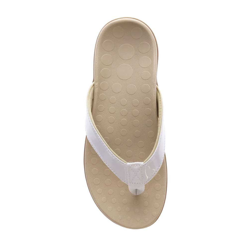 Sonoma Toe Post Sandal - White
