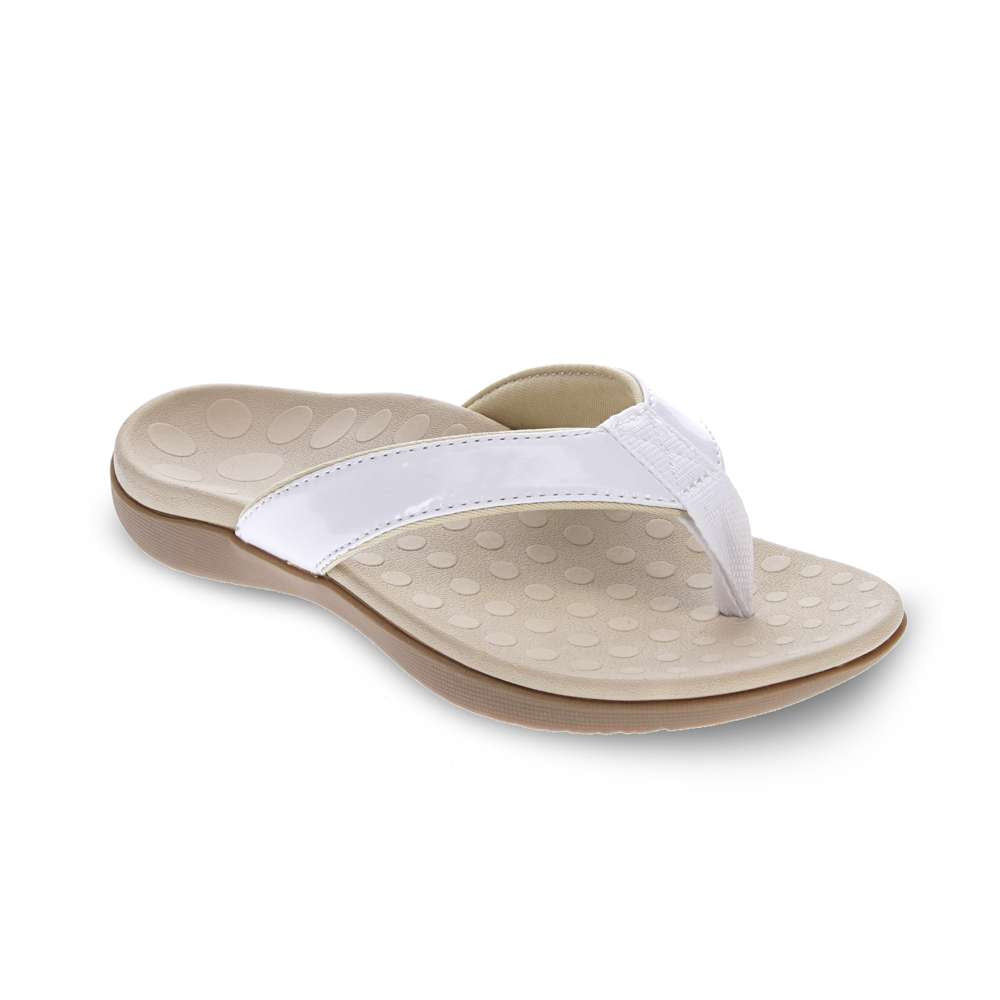 Sonoma Toe Post Sandal - White