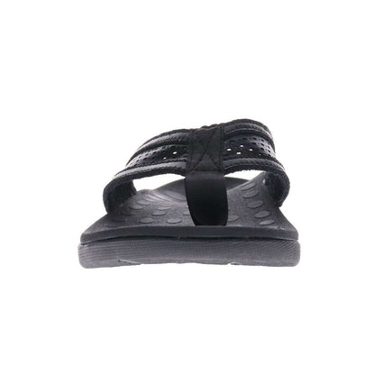 Spark Toe Post Sandal - Black