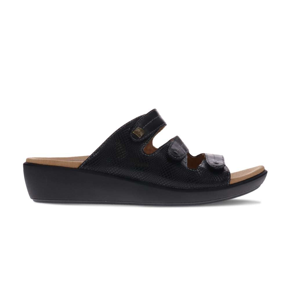Tali Slide Sandal - Black