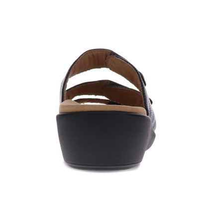 Tali Slide Sandal - Black