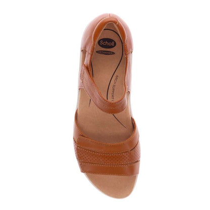 Tavia Adjustable Sandal - Tan