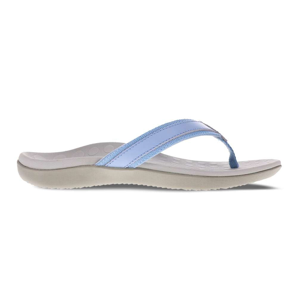 Tide III Toe Post Sandal Women's - Light Blue