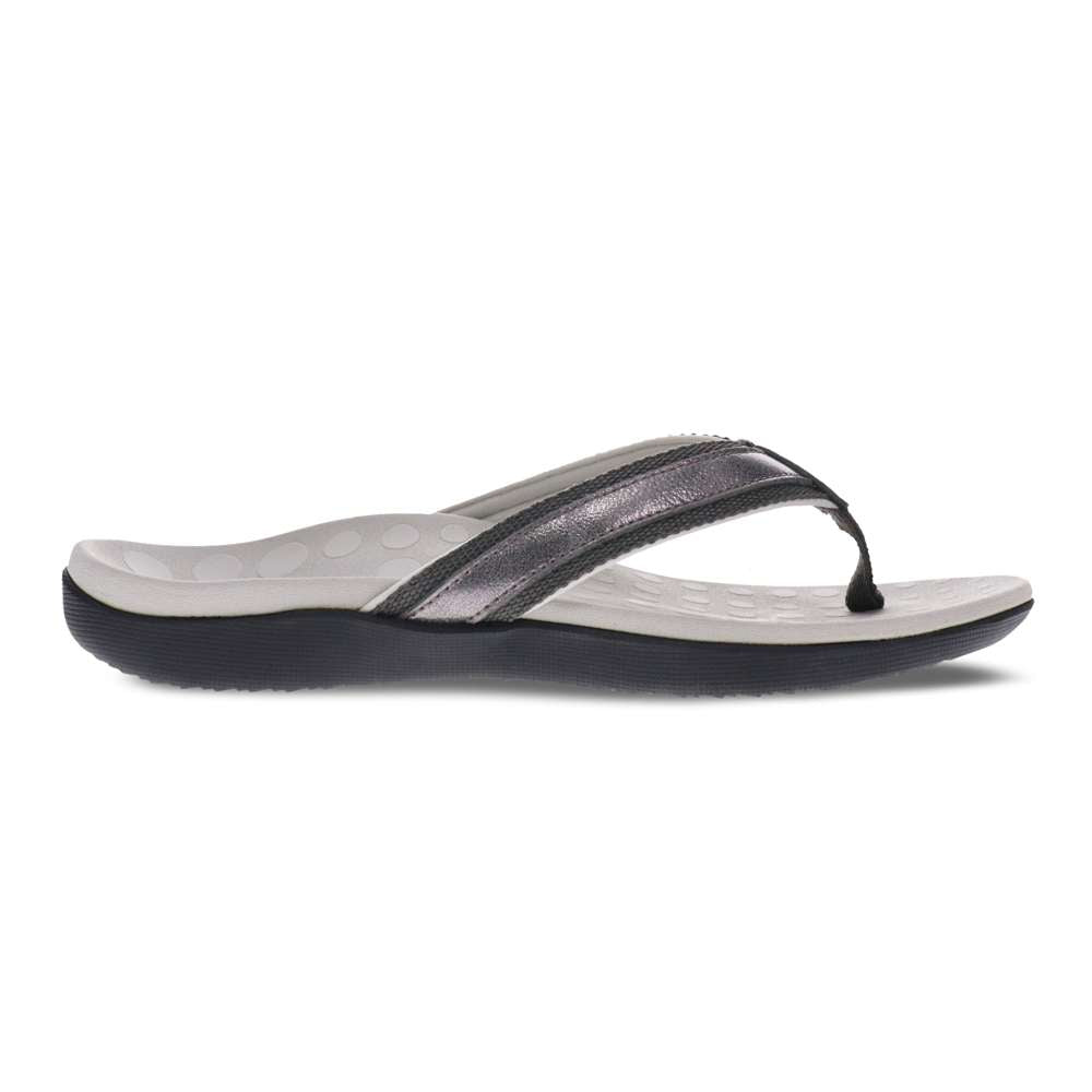 Tide III Toe Post Sandal Women's - Pewter