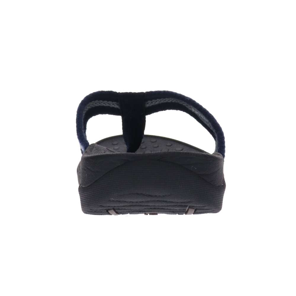 Whack Toe Post Sandal - Navy/Grey