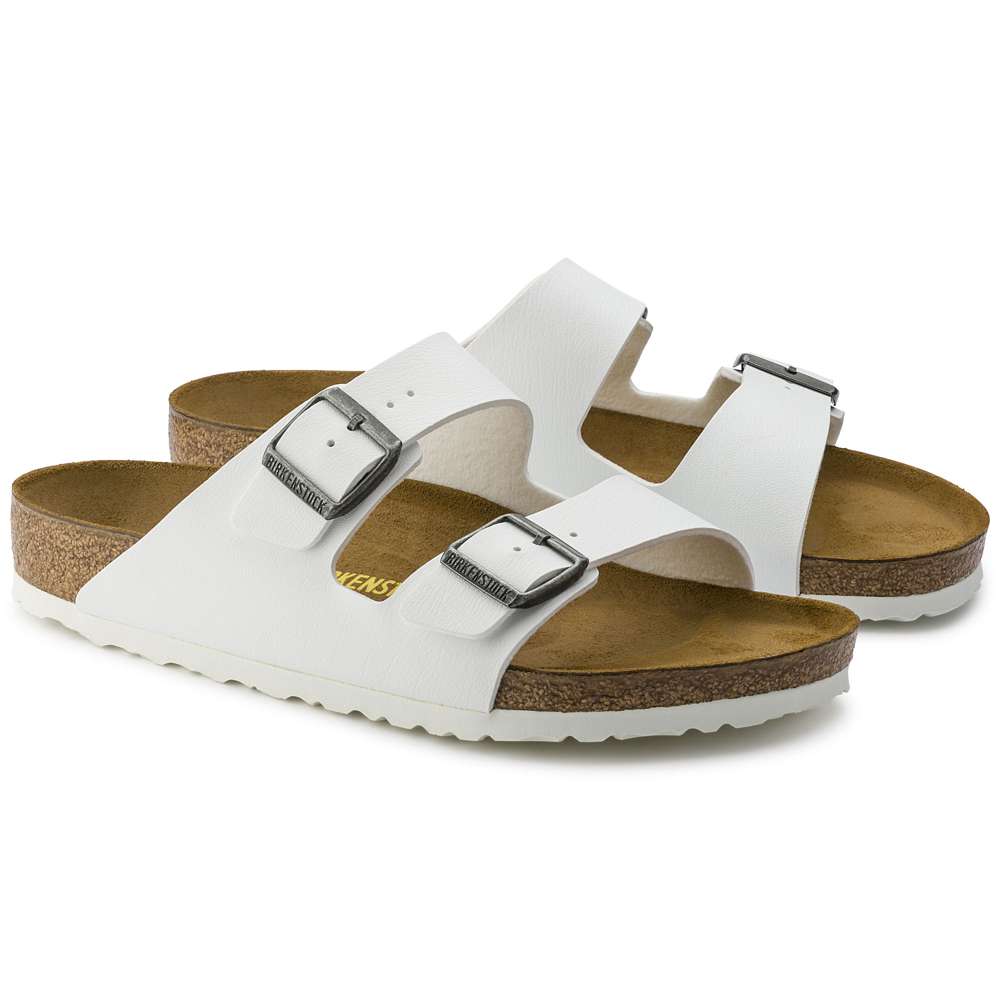 Arizona Birko-Flor Slide - White
