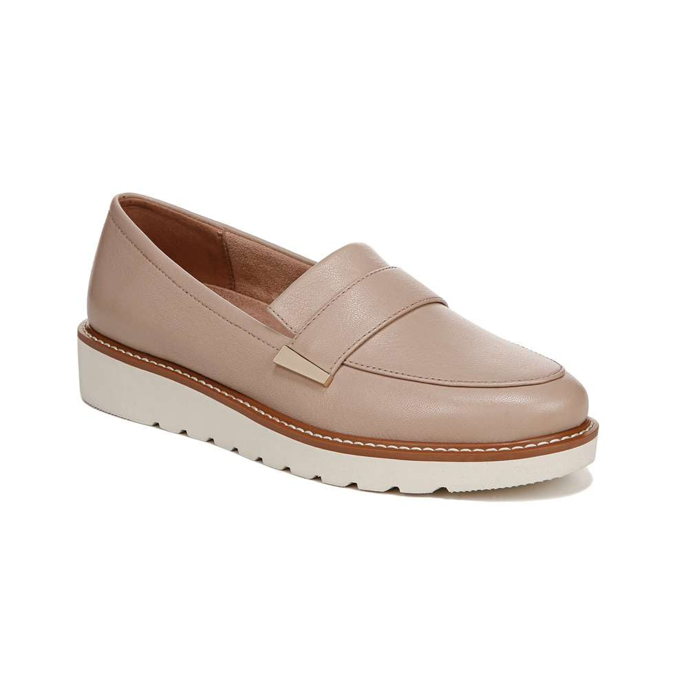 Adiline Loafer - Warm Fawn Tan