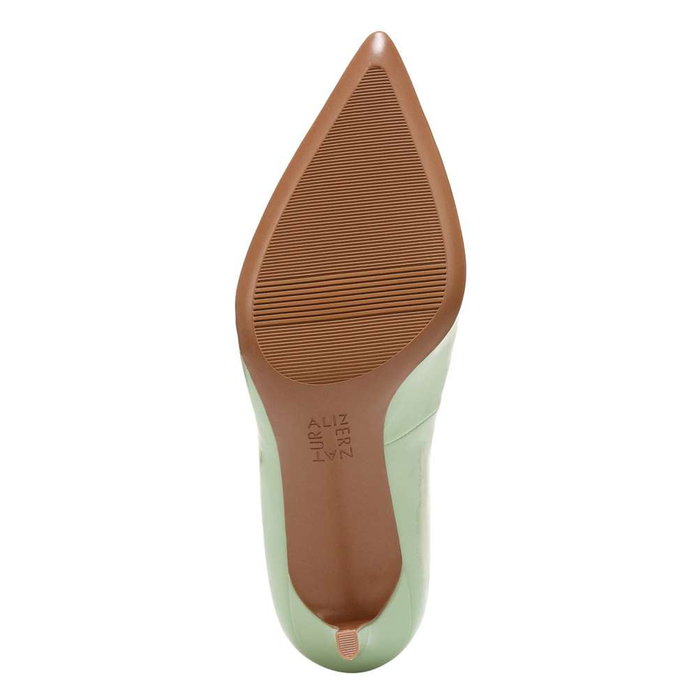 Anna Pump - Mint Green