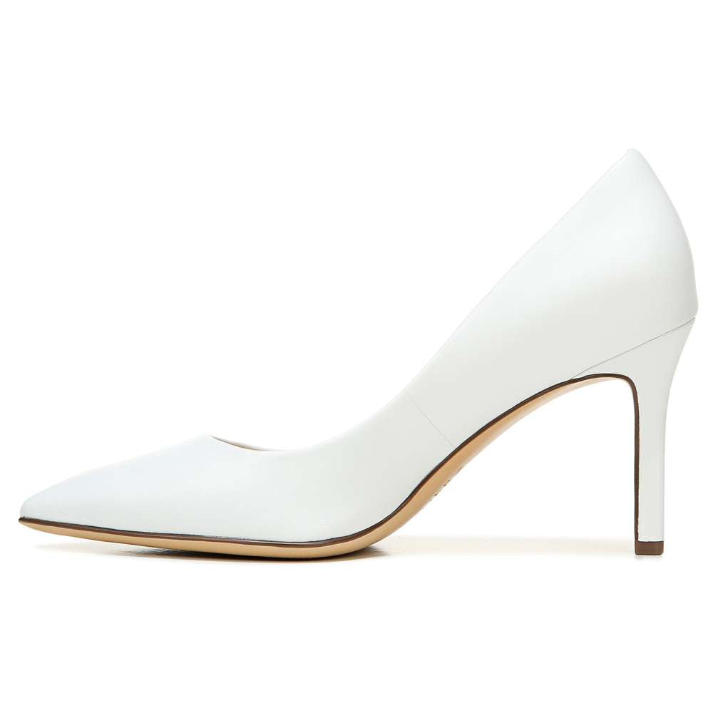 Anna Pump - White