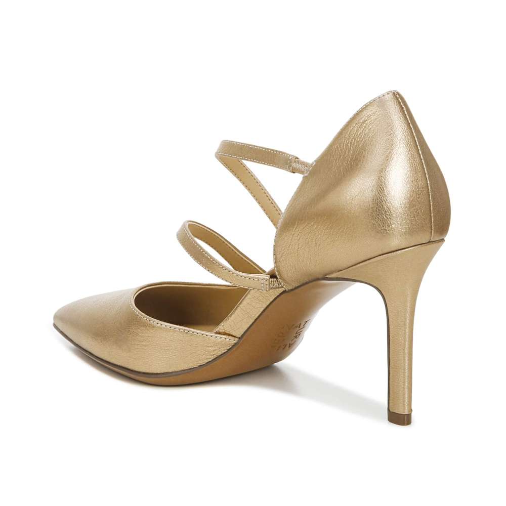 Arielle Pump - Light Gold