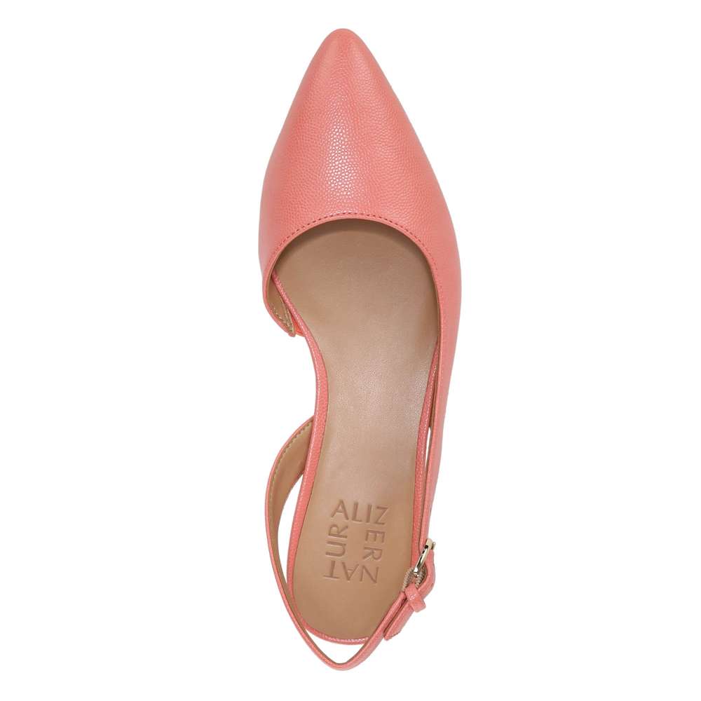 Banks Slingback - Coral Peach