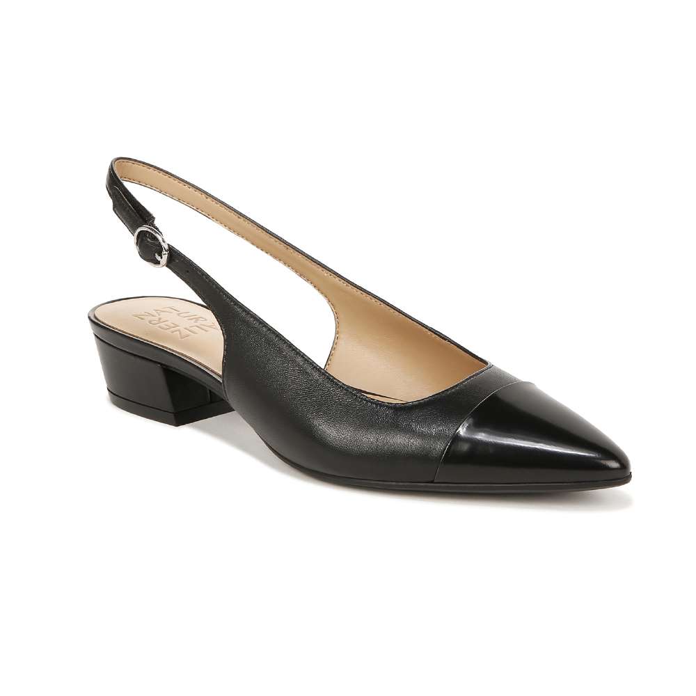 Banks Slingback - Black