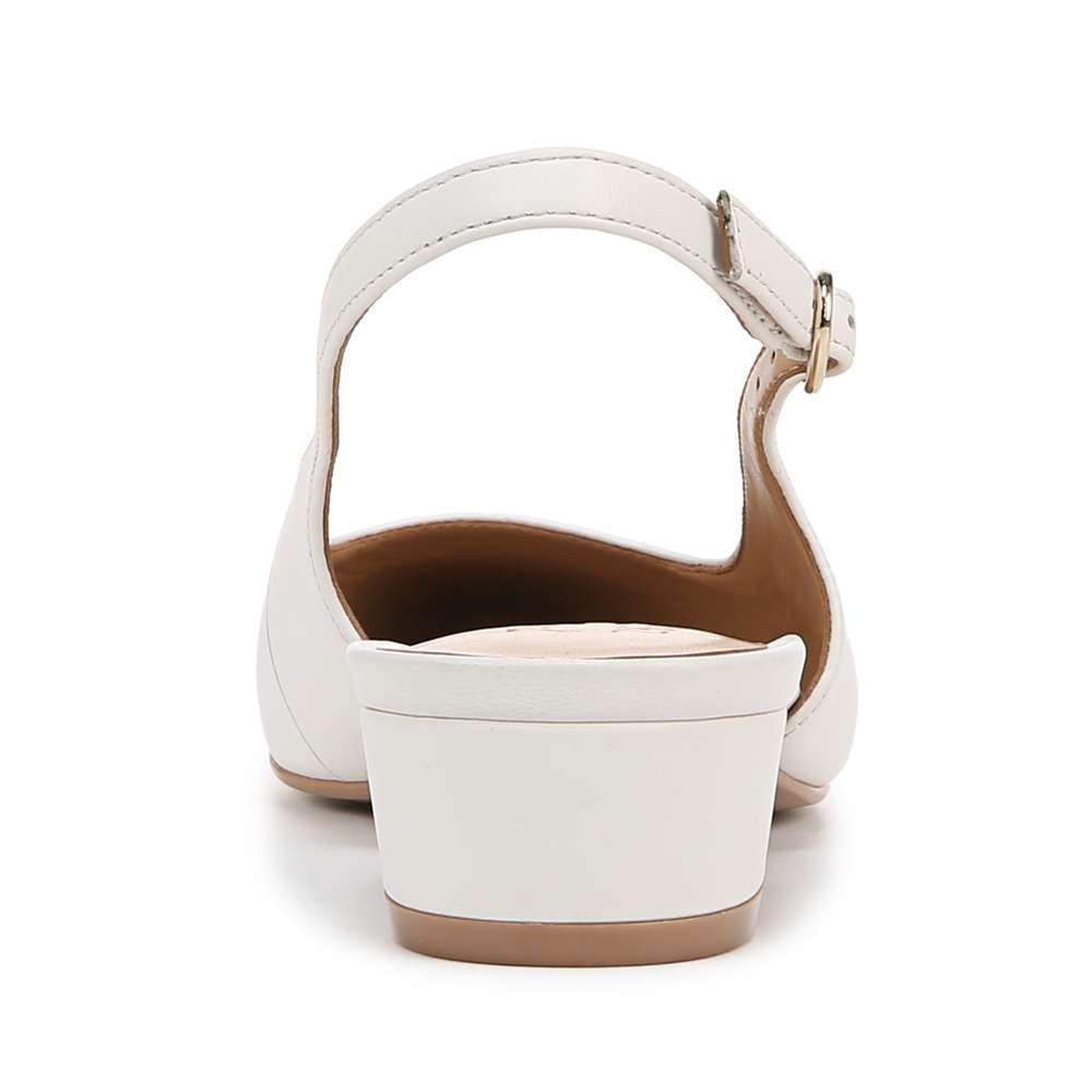 Banks Slingback - Warm White/Porcelain