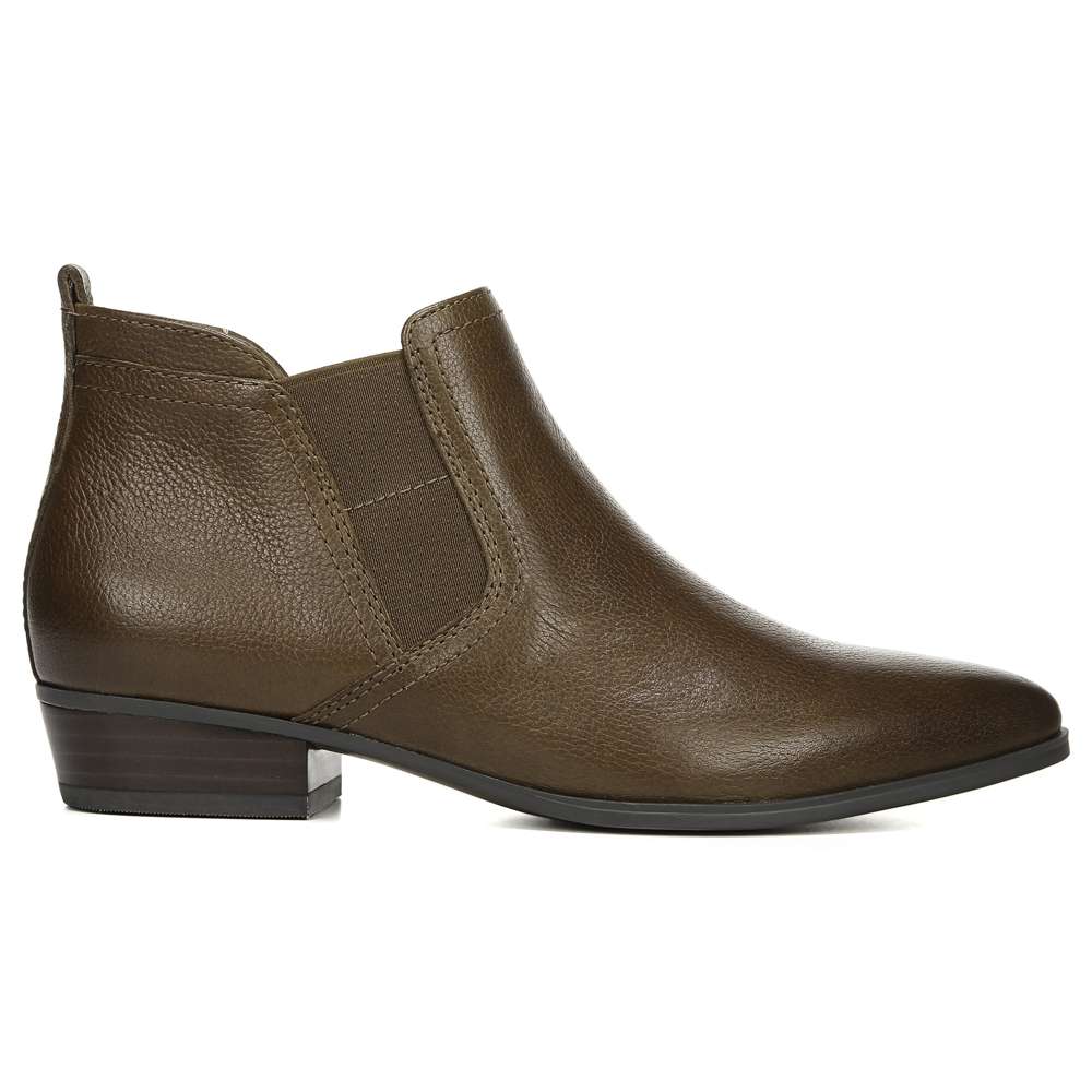 Becka Booties - Cinnamon