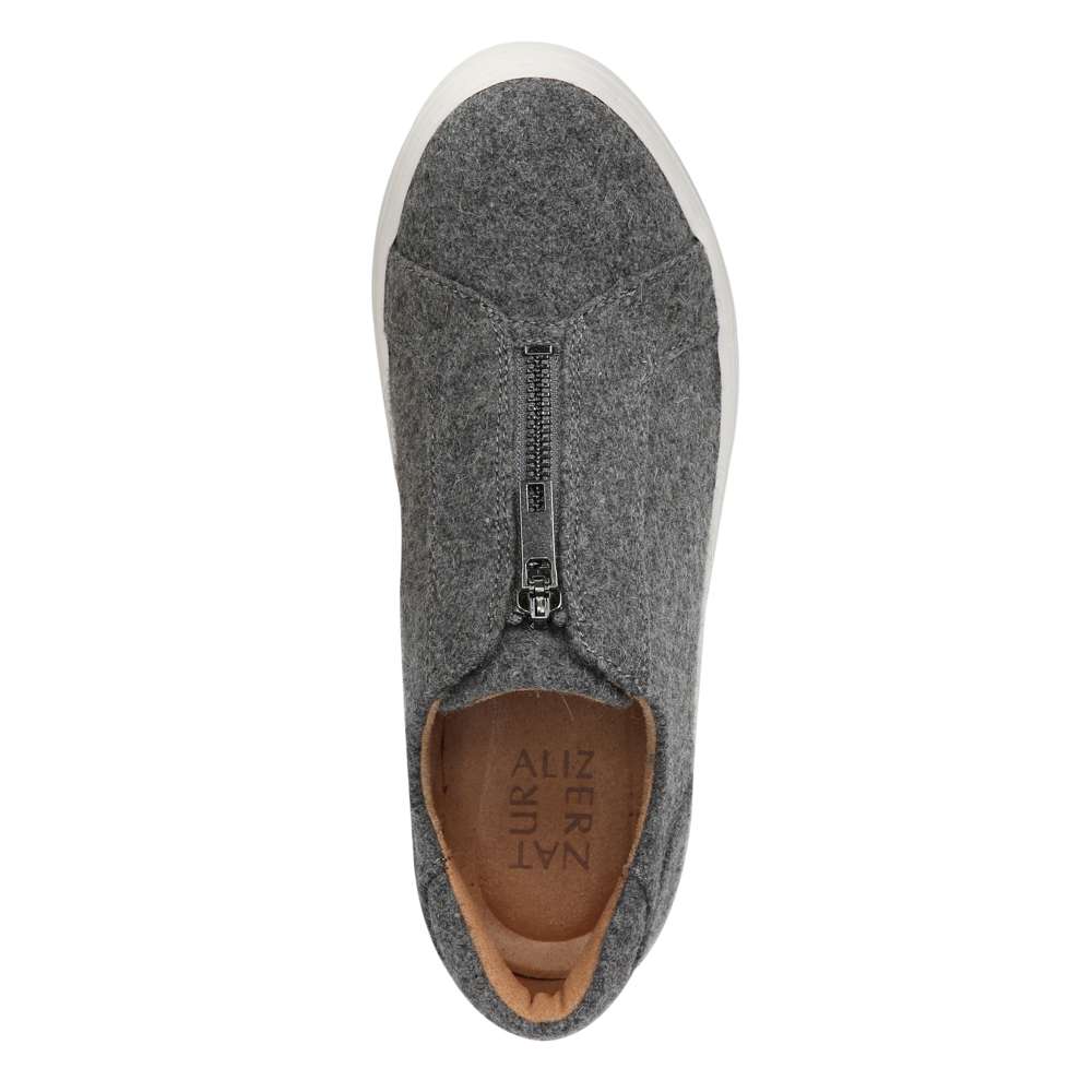 Cyan Casual Sneaker - Grey