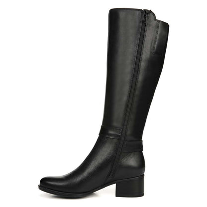 Dane Knee High Boot - Black