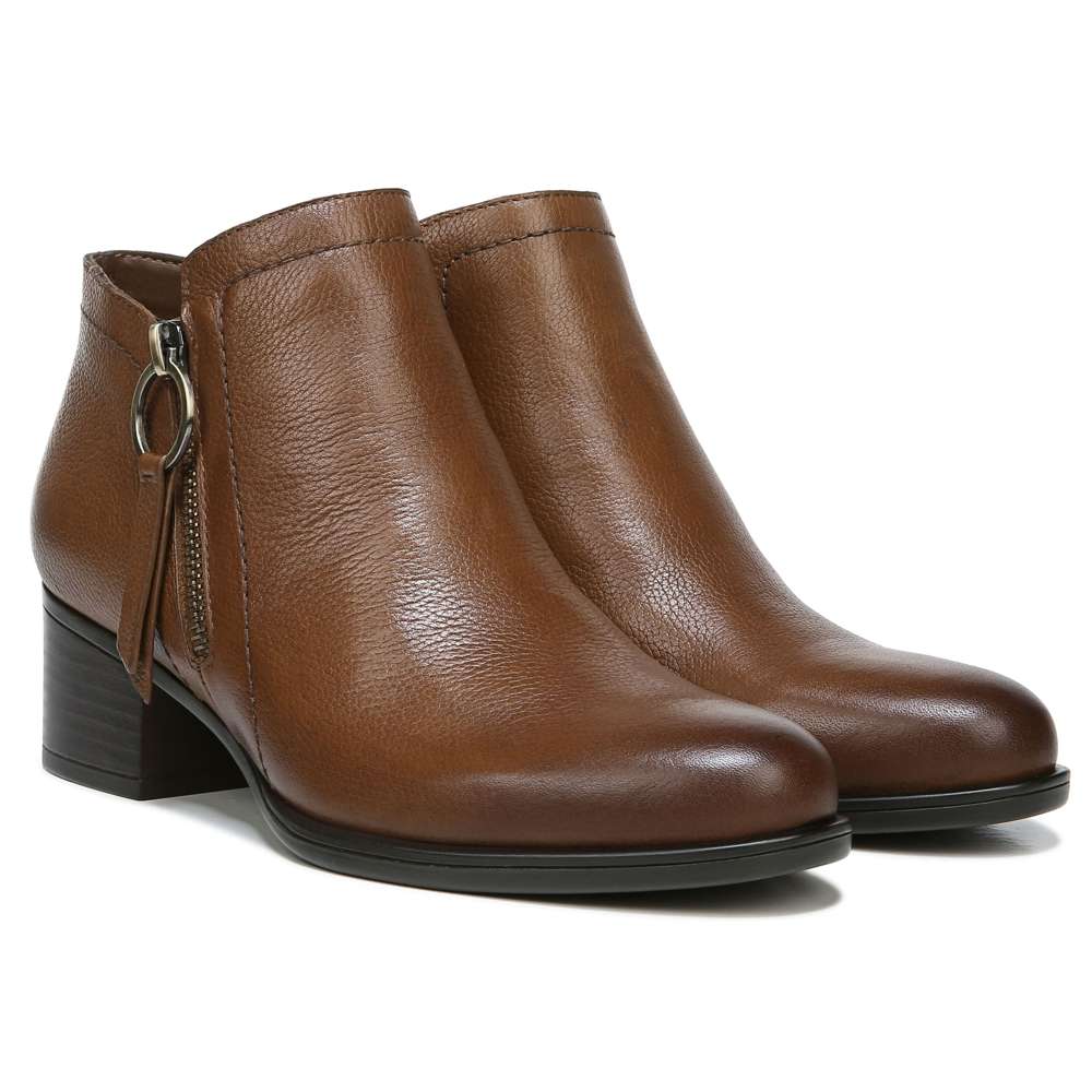 Denali Ankle Bootie - Cinnamon
