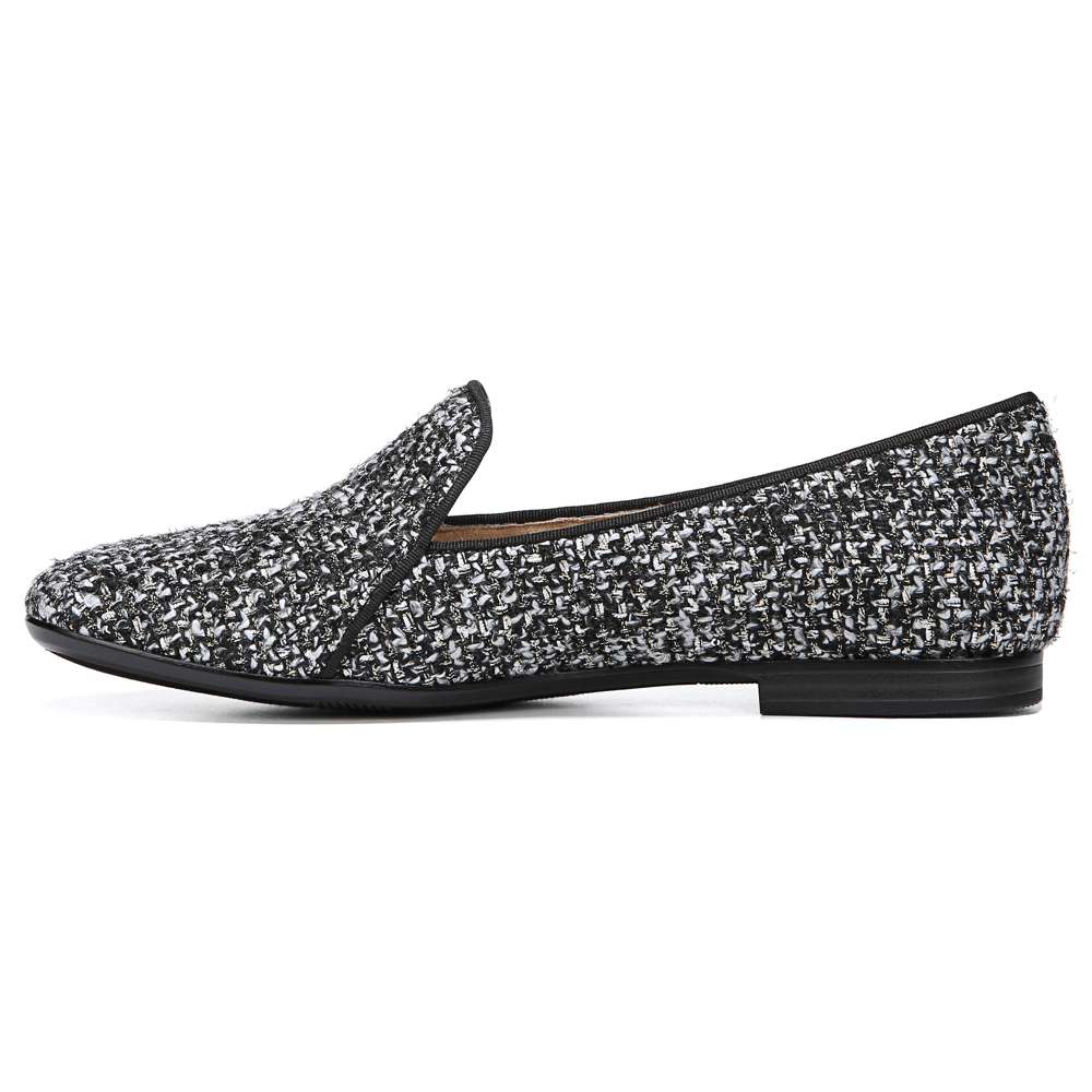 Emiline Loafer - Black/White