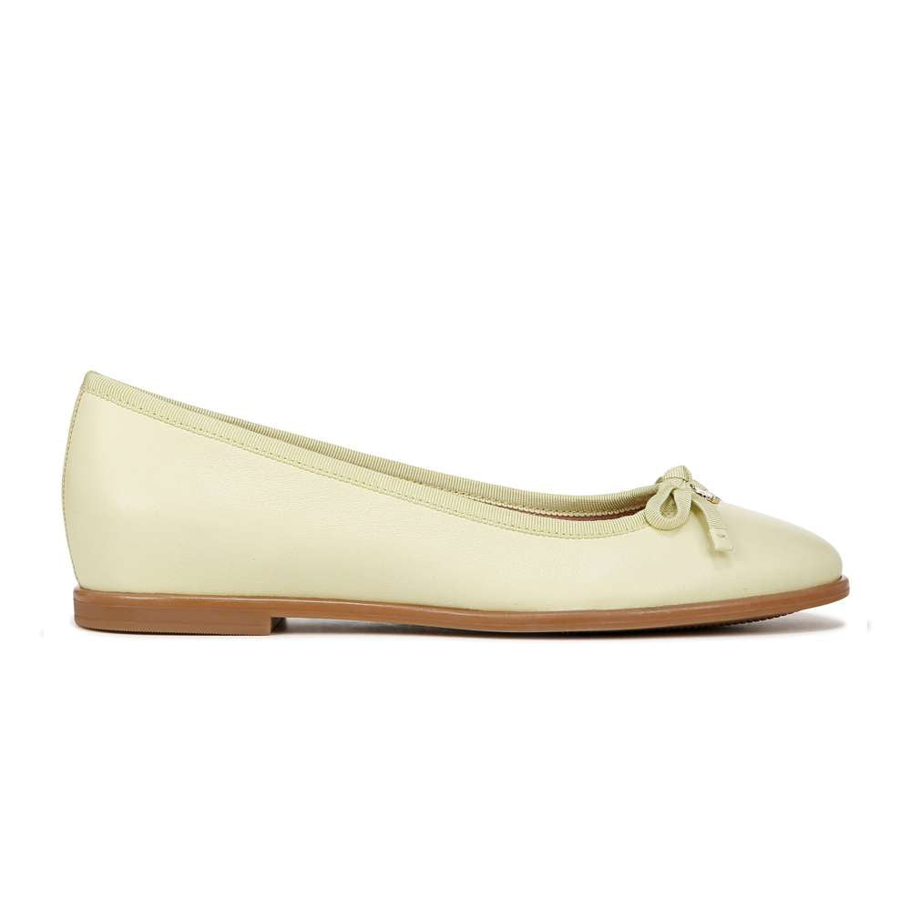 Essential Flat - Pale Lime