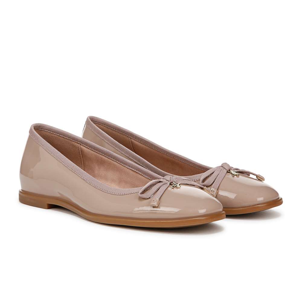 Essential Flat - Warm Taupe Tan
