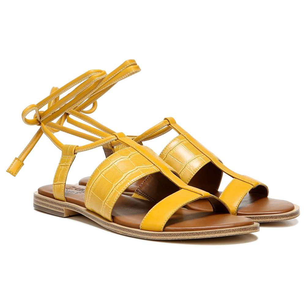 Fayee Sandal - Orange