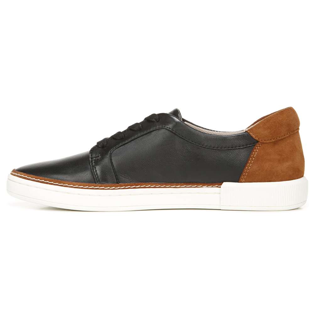 Jane Casual Sneaker - Black/Tan