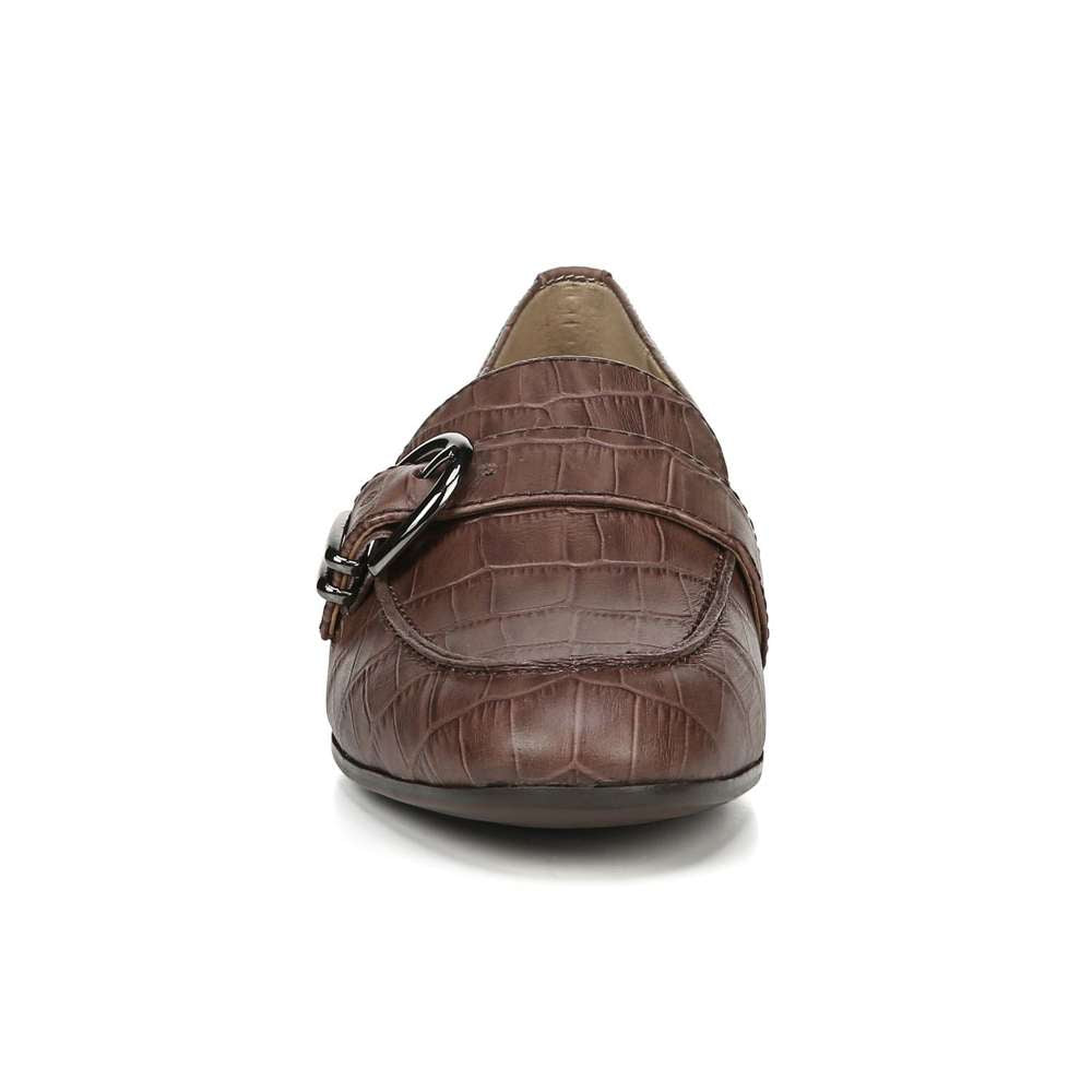 Janie Loafer - Brown