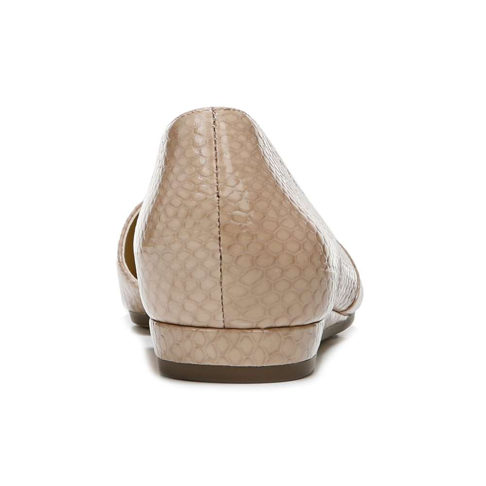 Kristin Flat - Vintage Mauve Snake