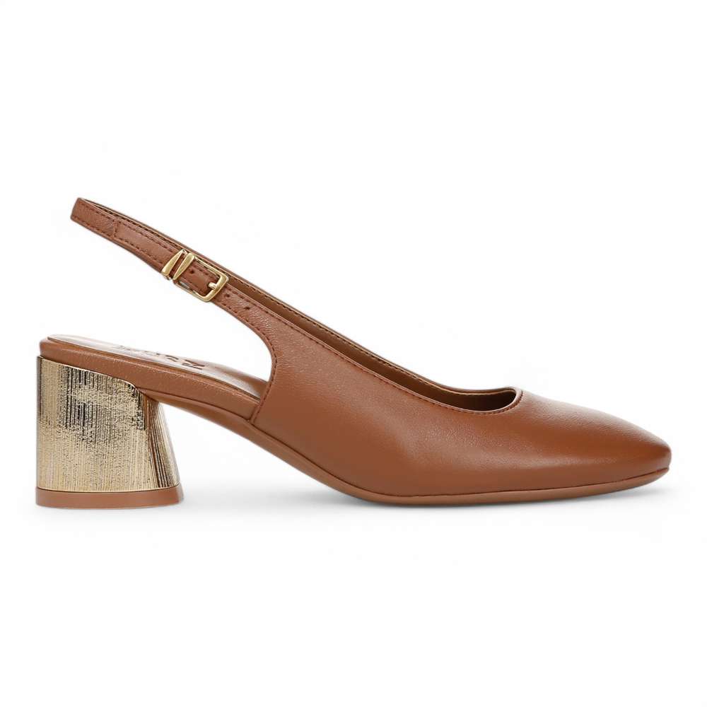 Lane Slingback Pump - English Tea