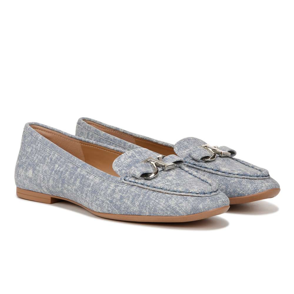 Layla Loafer - Clear Sky Blue