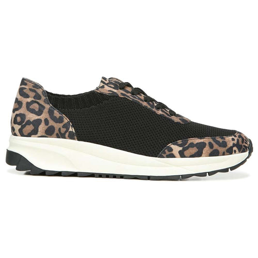 Nash Sneaker - Black/Cheetah