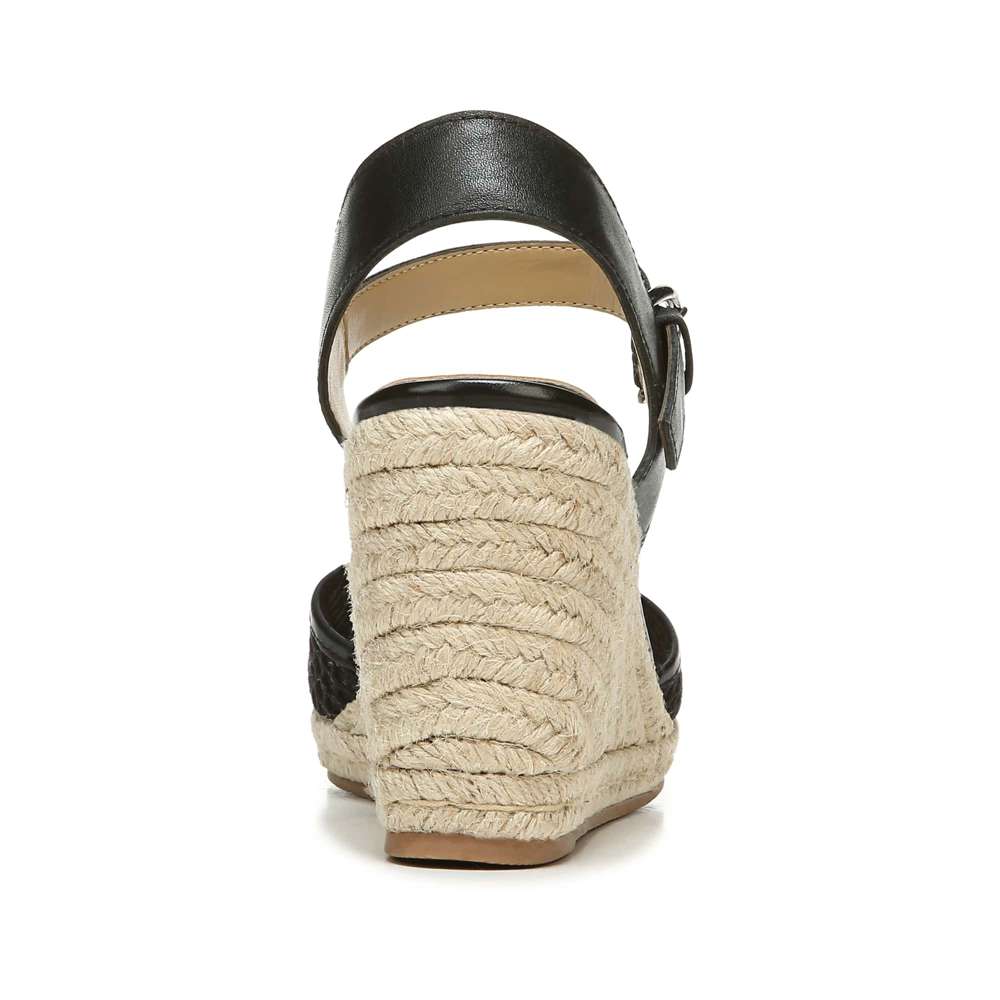 Phebe3 Espadrille Wedge - Black