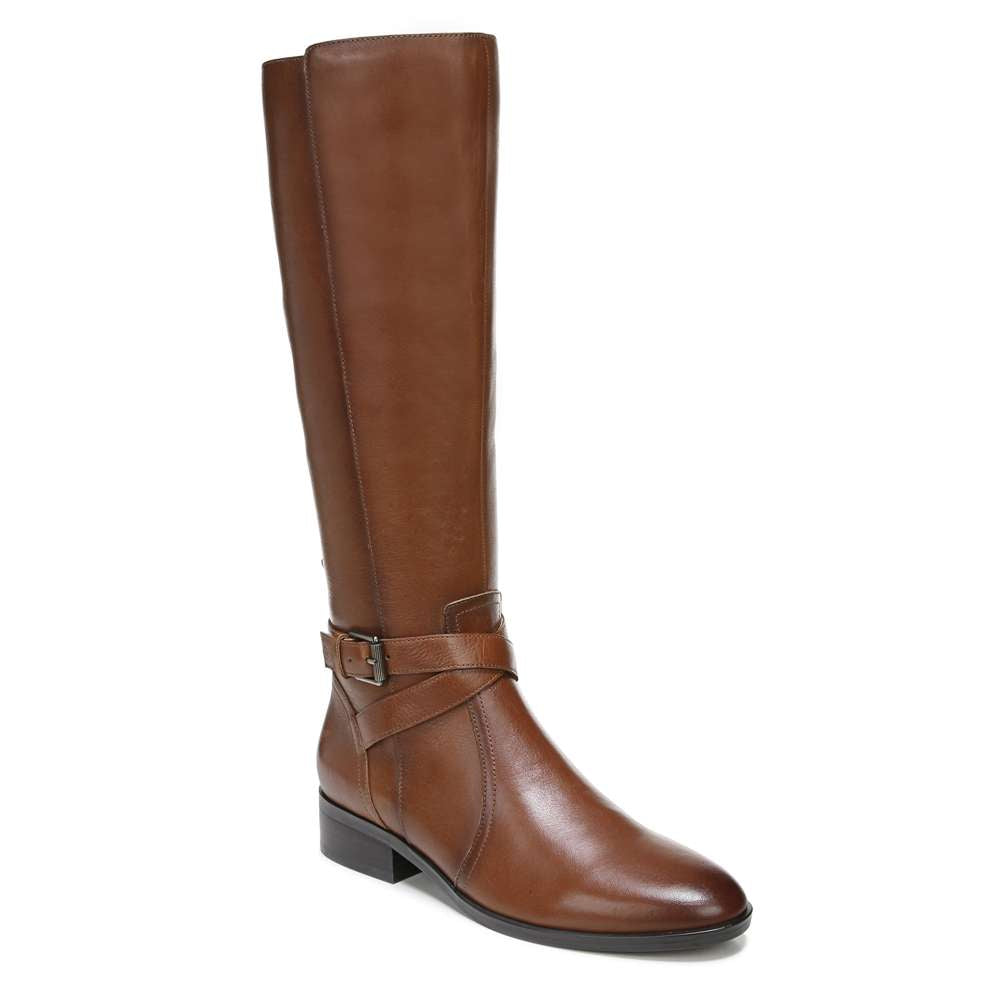 Rena Riding Boot - Cider Spice
