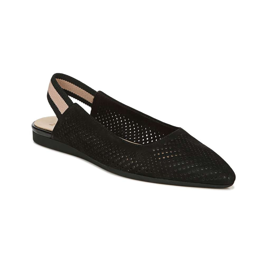 Rory 2 Slingback Flats - Black