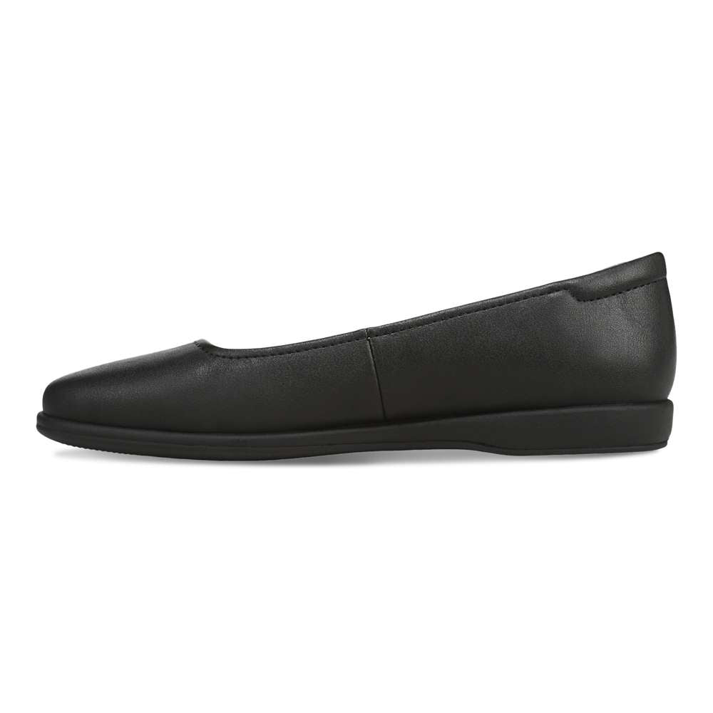 Soft Flex Ballet Flat - Black