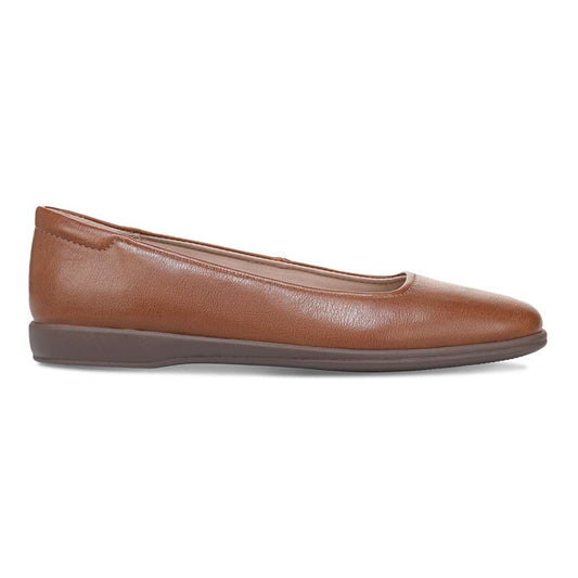 Soft Flex Ballet Flat - Tea